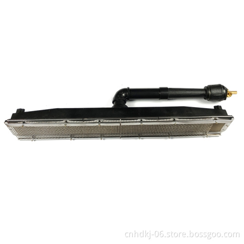 HD242 cast iron infrared gas burner for fish vegetable fruit drying dehydration